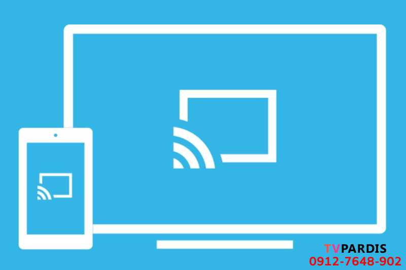 قطع و وصل شدن گوشی با تلویزیون